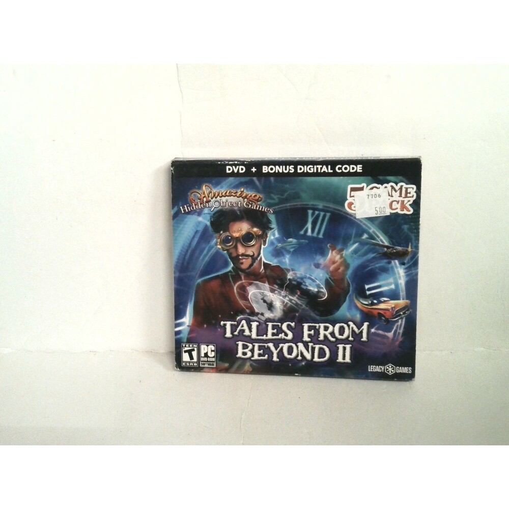Tales From Beyond II PC/DVD Sealed 5  Hidden Pack Games Genre
